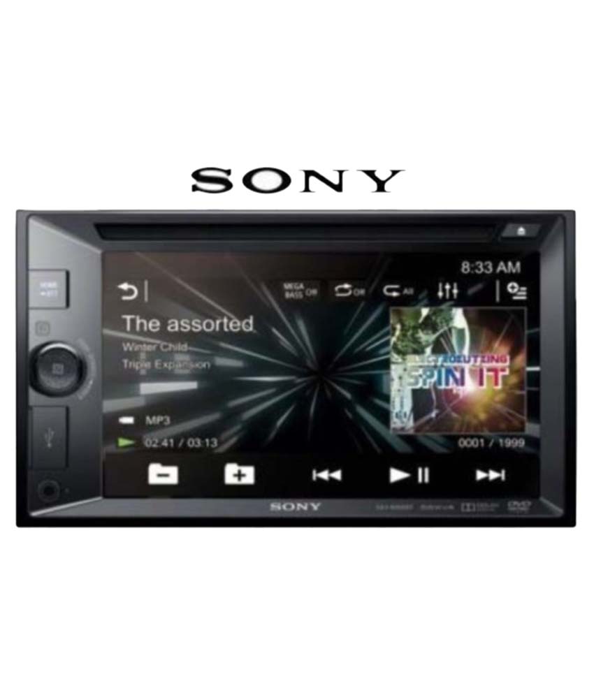 Sony xav-w650bt Double Din Car Media Player